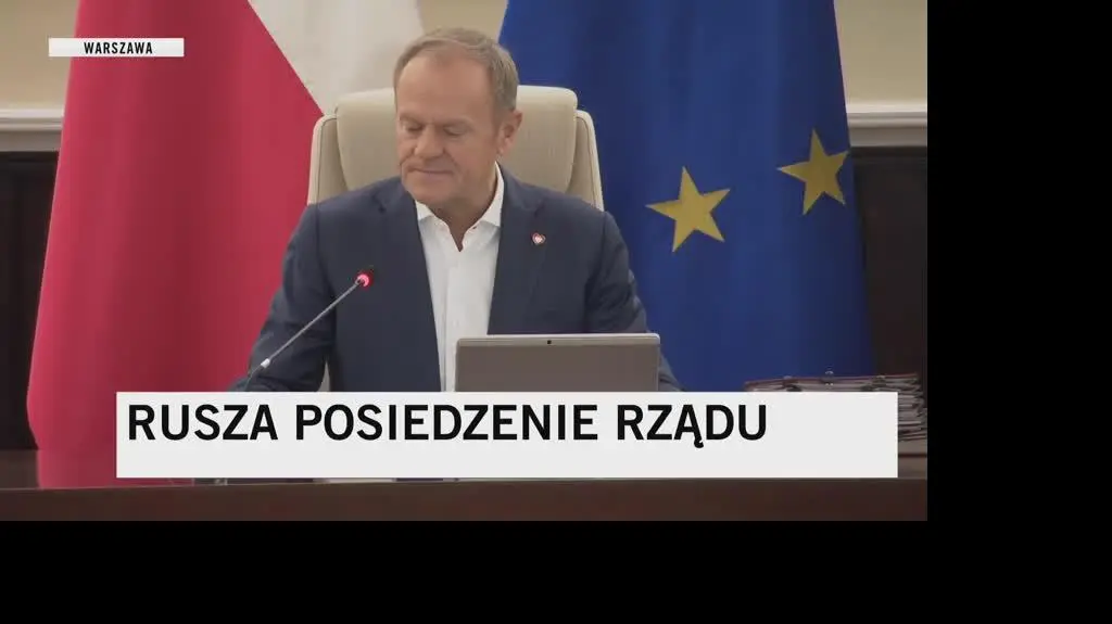 tusk posiedzenie
