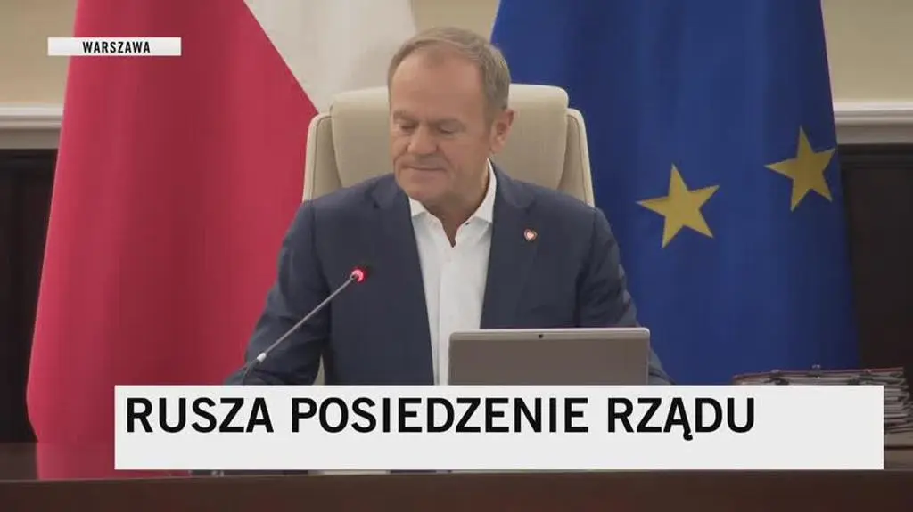 tusk posiedzenie