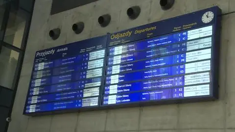 Duże opóźnienia pociągów niemal w całej Polsce