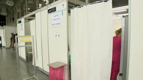 Jeden z gabinetów zabiegowych na MTP