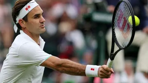 Federer był w opałach. Uraz i krecz rywala