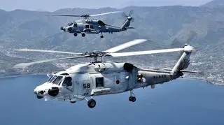 Japońskie śmigłowce SH-60K 
