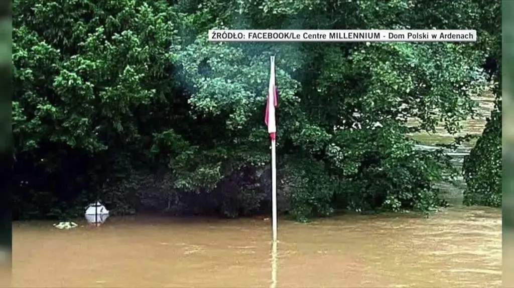 BELGIA PANI Z ANTENY 
