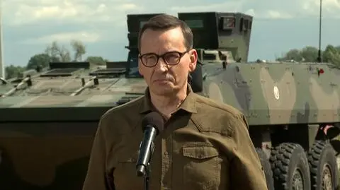 Premier u żołnierzy na Podlasiu. Transmisja w TVN24 GO 