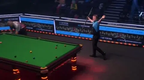 Rewelacyjny 17-latek wiwatowany jak gwiazda