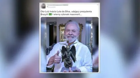 Prezydent Brazylii jako "wierny członek masonerii"- jedno zdjęcie, a kilka fake newsów