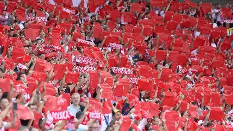 Burza gwizdów na Narodowym. Tak kibice żegnali kadrę schodzącą na przerwę