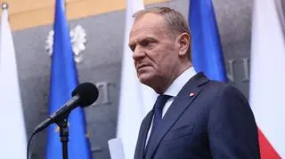 Tusk: wybrali hańbę 