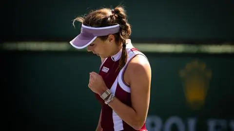 Włoska rywalka na drodze Fręch w Indian Wells