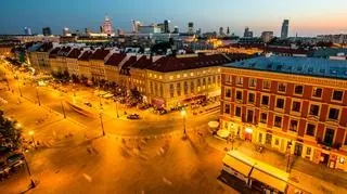 Do niebezpiecznej sytuacji doszło na Krakowskim Przedmieściu
