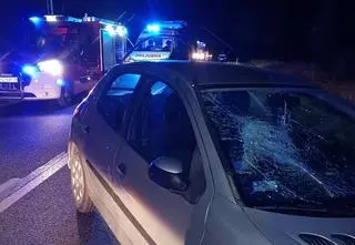 Wypadek na drodze krajowej. Nie żyje pieszy