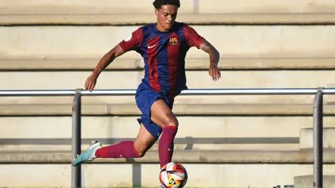 Syn Ronaldinho spróbuje podbić Anglię