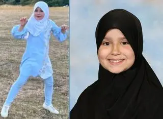 Sara Sharif na zdjęciach opublikowanych przez policję