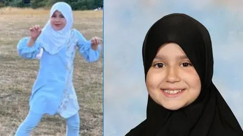 Sara Sharif na zdjęciach opublikowanych przez policję