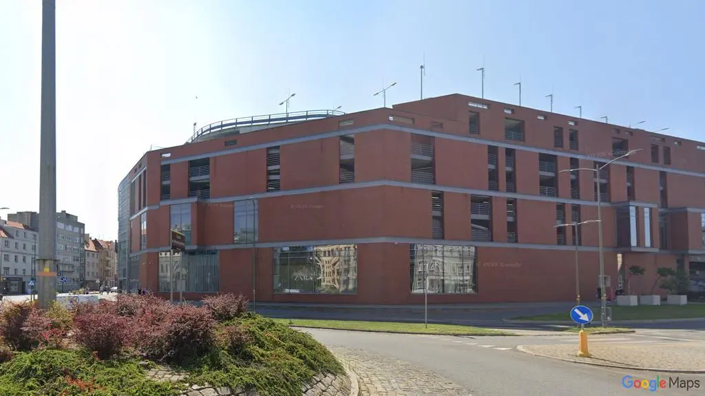 Centrum handlowe w Opolu 