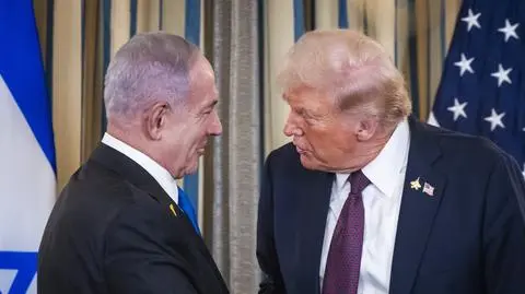 Donald Trump i Benjamin Netanjahu