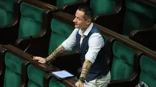 Marcin Józefaciuk w Sejmie