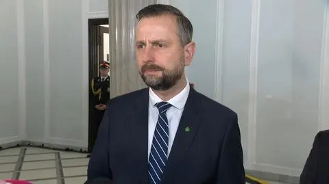 Kosiniak-Kamysz: mamy pierwszy wniosek do pana prezydenta