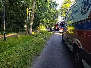 Wypadek w Białogardzie