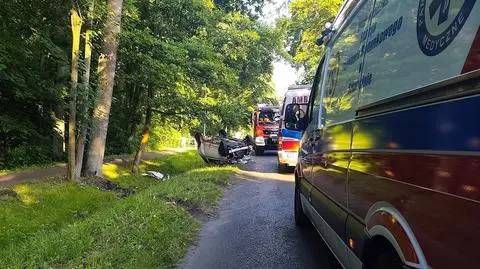 Wypadek w Białogardzie