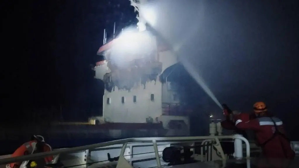 Rosyjski dron uderzył w turecki statek