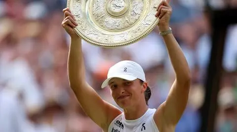 Iga Świątek Wimbledon