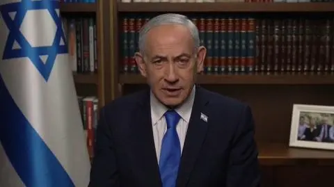 Oświadczenie premiera Netanjahu po ataku na Iran