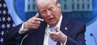 Papież apeluje po "nieakceptowalnym" wpisie Trumpa 