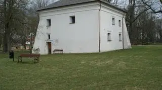 Lamus z I połowy XVII wieku