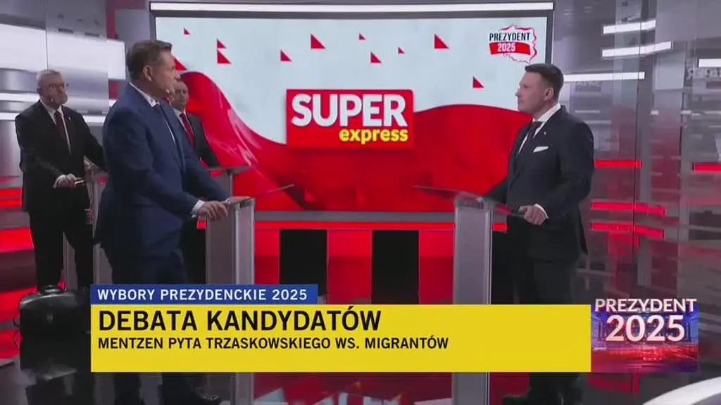 Rafał Trzaskowski odpowiada Sławomirowi Mentzenowi