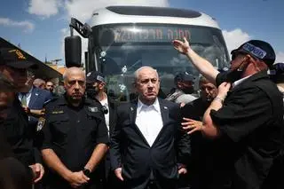 Premier Izraela Benjamin Netanjahu