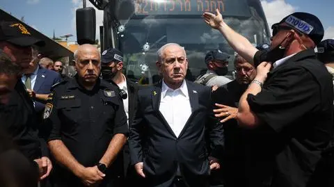 Premier Izraela Benjamin Netanjahu