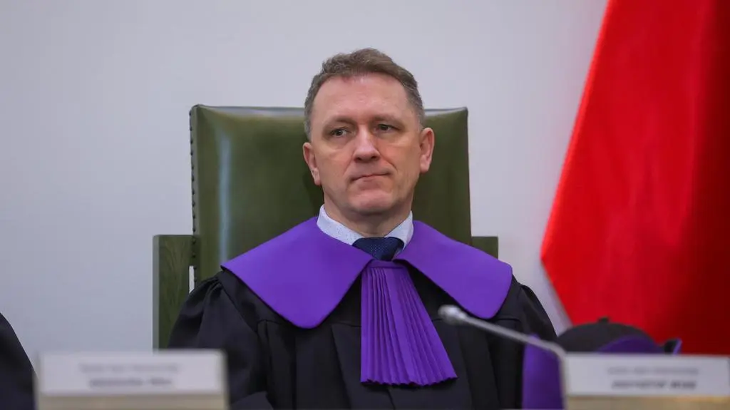 Sędzia Krzysztof Wiak