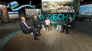 "99 procent ludzi na świecie oddycha powietrzem, które nas niszczy"