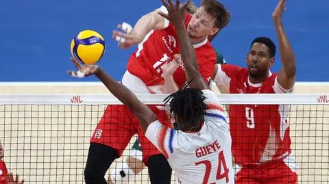 Polska - Francja. Mecz Ligi Narodów w siatkówkę na żywo
