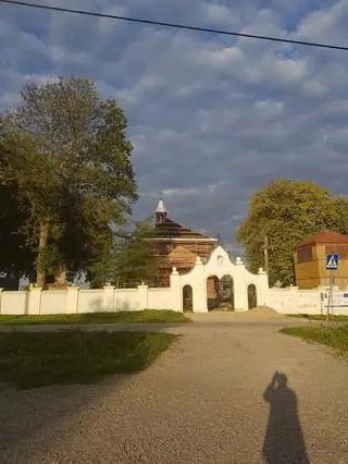 Świątynię wzniesiono w 1778-79 roku 
