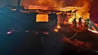 Tragiczny pożar w Krosnej