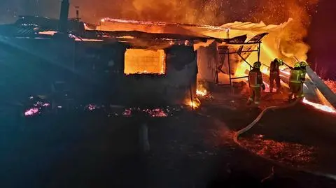 Tragiczny pożar w Krosnej