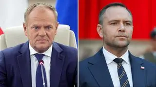 "Wyłącznie z udziałem wszystkich zainteresowanych". Tusk i Nawrocki jednym głosem