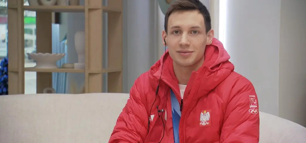 Kacper Tomasiak dla TVN24. Rozmowa z potrójnym medalistą