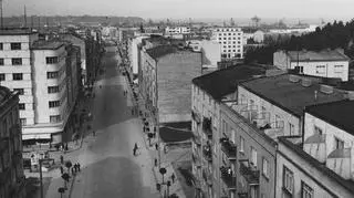 Świętojańska Street. 1930s.