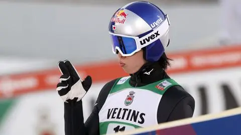 Niesamowity. Na taki skok trzeba było czekać cały sezon