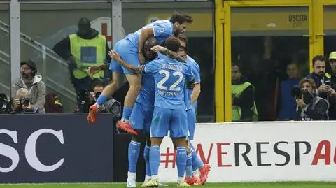 Napoli idzie jak burza. Milan im nie zagroził 