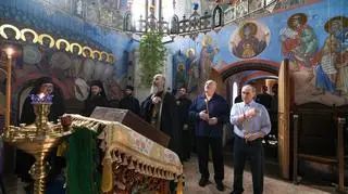 Władimir Putin i Alaksander Łukaszenka spotkali się na wyspie Wałaam