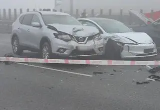 Dwie osoby zginęły na A4. Prokuratura prowadzi dwa śledztwa