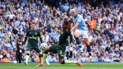 Najszybszy gol sezonu, historyczny wyczyn Haalanda. Działo się w Manchesterze  