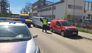 Śmiertelne potrącenie na parkingu