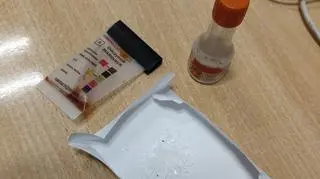 Miał przy sobie narkotyki