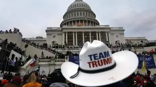 Zamieszki na Kapitolu