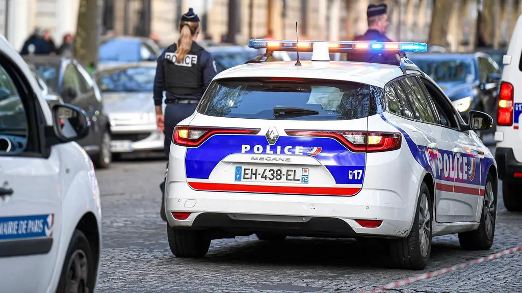 Francuska policja 